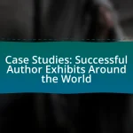 Case Studies: Successful Author Exhibits Around the World