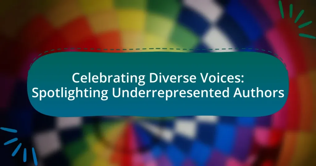 Celebrating Diverse Voices: Spotlighting Underrepresented Authors