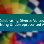 Celebrating Diverse Voices: Spotlighting Underrepresented Authors