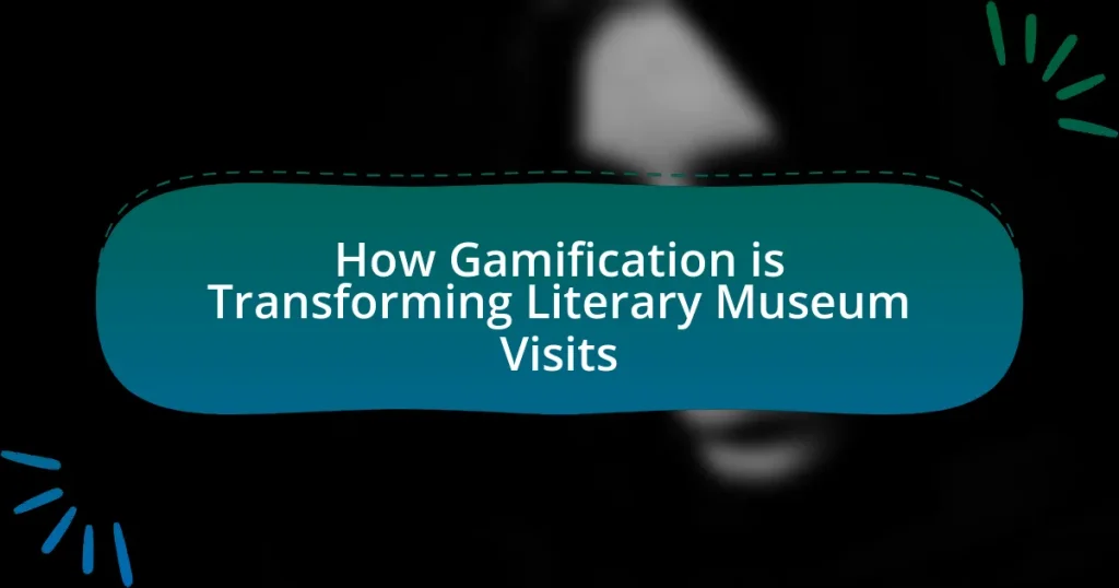 How Gamification is Transforming Literary Museum Visits
