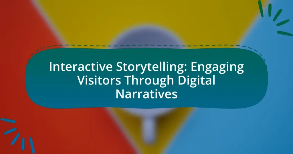 Interactive Storytelling: Engaging Visitors Through Digital Narratives