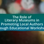 The Role of Literary Museums in Promoting Local Authors through Educational Workshops